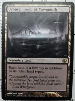 Urborg, Tomb of Yawgmoth. Planar Chaos. MP. MTG. Magic the Gathering - Image 2