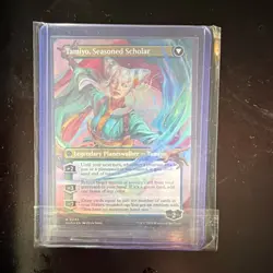 MTG Tamiyo, Inquisitive Student/Seasoned Scholar Foil Mythic Creature/Planeswalk - Image 2
