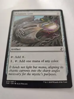 1 X MTG Magic The Gathering Time Spiral Remastered Prismatic Lens Exc Cond - Image 1