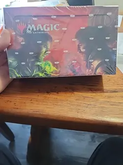 MTG Brothers War Draft Booster Box Sealed, English Edition - Image 1