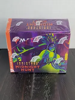 MTG Magic The Gathering Innistrad Midnight Hunt Collector Booster Box NEW SEALED - Image 1