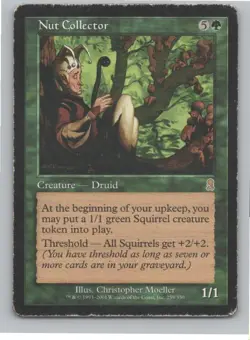 Nut Collector #259/350 Odyssey MTG - Image 1