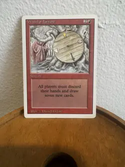 Wheel of Fortune Revised Edition Regular NM MTG Magic the Gathering - Image 1