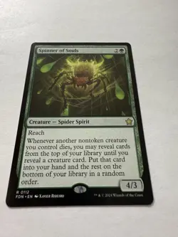 Spinner of Souls Foundations NM+ Regular - Image 1