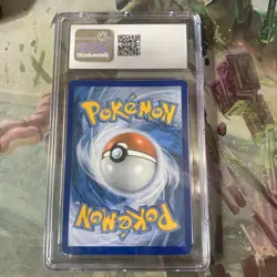 blastoise pokemon 2013 plasma blast 16 copyright error graded 7.5 CGC - Image 2