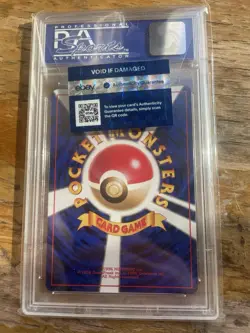 1998 P.M. PSA 9 MINT JAPANESE CHARIZARD #006 CD PROMO POKEMON CARD SWIRL 💫💫💫 - Image 2