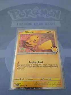 Pikachu (Pokemon Day 2026) 051/162 Miscellaneous Cards & Products Holo - Image 1