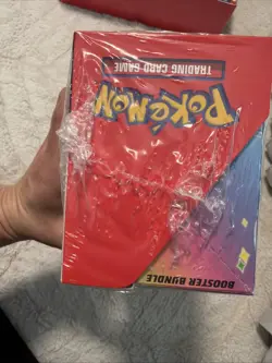 Pokemon Prismatic Evolutions Surprise Box And Booster Bundle Sealed - Image 4