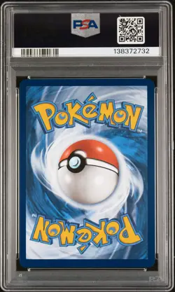 2025 POKEMON DESTINED RIVALS POKEMON CENTER ETB TEAM ROCKET'S WOBBUFFET PSA 10 - Image 2