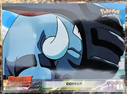 1999 Pokemon Topps Mewtwo Strikes Back Donfan 11 - Image 1