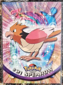 1999 Pokemon Topps Spearow 21 Ungraded NM or Better - Image 1