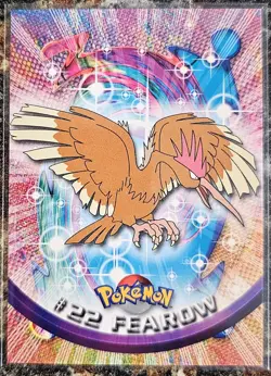 1999 Pokemon Topps Fearow 22 Ungraded NM or Better - Image 1