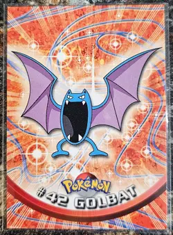 1999 Pokemon Topps Golbat 42 Ungraded NM or Better - Image 1