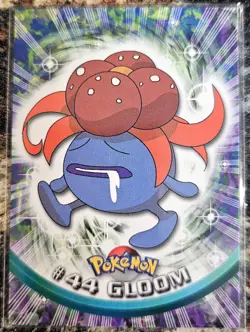 1999 Pokemon Topps Gloom 44 Ungraded NM or Better - Image 1