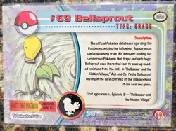 1999 Pokemon Topps Bellsprout 69 Ungraded NM or Better - Image 2