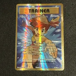 Pokemon TCG Card Misty's Determination 108/108 Evolutions Full Art Holo - NM - Image 1