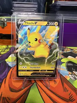 Pokemon TCG Pikachu V Fusion Strike 086/264 Holo Ultra Rare - Image 2