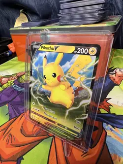 Pokemon TCG Pikachu V Fusion Strike 086/264 Holo Ultra Rare - Image 4