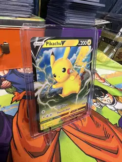 Pokemon TCG Pikachu V Fusion Strike 086/264 Holo Ultra Rare - Image 5