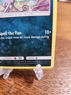 Alolan Meowth 10/12 McDonalds Promo 2019 Holo Pokemon TCG LP - Image 5