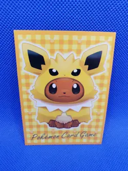 Jolteon Poncho Eevee Individual Card Sleeve 2017 Pokemon Center Japan Original - Image 1