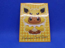 Jolteon Poncho Eevee Individual Card Sleeve 2017 Pokemon Center Japan Original - Image 2