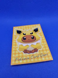 Jolteon Poncho Eevee Individual Card Sleeve 2017 Pokemon Center Japan Original - Image 3