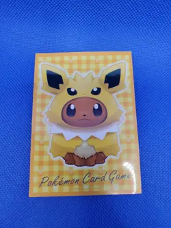 Jolteon Poncho Eevee Individual Card Sleeve 2017 Pokemon Center Japan Original - Image 4