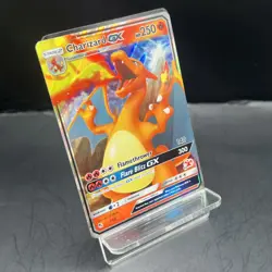 Pokemon TCG Charizard GX Hidden Fates Card 9/68 - Image 2