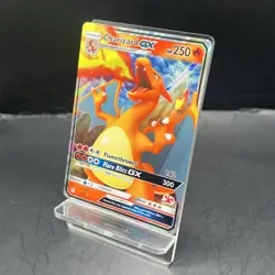 Pokemon TCG Charizard GX Hidden Fates Card 9/68 - Image 3