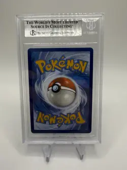 2022 POKEMON SWORD & SHIELD LOST ORIGIN #TG17 FULL ART/PIKACHU VMAX BGS 9 - Image 2