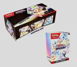 Pokemon TCG: Prismatic Evolutions Surprise Box & Booster Bundle Factory Sealed💥 - Image 3
