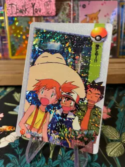 Snorlax 75 Vintage Vending Sticker! Pokemon Read Description - Image 3