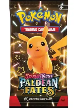 Pokemon TCG Paldean Fates Booster Pack English, Sealed, New - Image 1