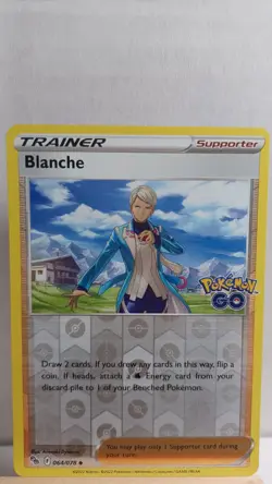 Blanche [LP] - Pokemon TCG Pokemon Go 064/078 [Reverse Holo Uncommon] - Image 1
