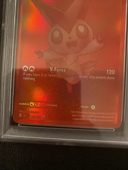 Pokemon TCG Black Bolt White Flare Red Victini Card 2025 English BWR 171/086 - Image 4