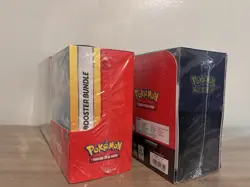 Pokemon Surging Sparks ETB & Booster Bundle Costco Pack Sealed *Lot Of 2* - Image 3