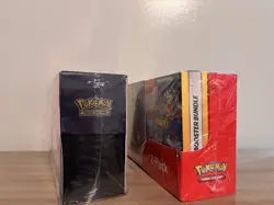 Pokemon Surging Sparks ETB & Booster Bundle Costco Pack Sealed *Lot Of 2* - Image 4