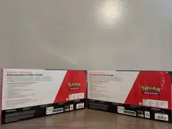 Pokemon Surging Sparks ETB & Booster Bundle Costco Pack Sealed *Lot Of 2* - Image 5