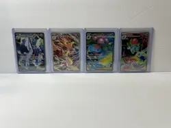 Pokemon Ultra Rare Lot (4) – Ethan’s Typhlosion 190/182, Mega Venusaur ex – NM - Image 1