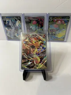 Pokemon Ultra Rare Lot (4) – Ethan’s Typhlosion 190/182, Mega Venusaur ex – NM - Image 2