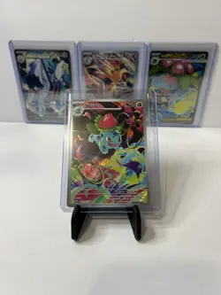 Pokemon Ultra Rare Lot (4) – Ethan’s Typhlosion 190/182, Mega Venusaur ex – NM - Image 3