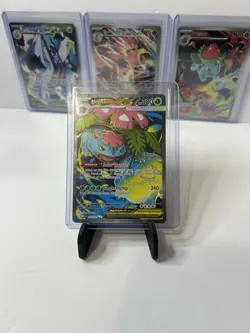 Pokemon Ultra Rare Lot (4) – Ethan’s Typhlosion 190/182, Mega Venusaur ex – NM - Image 4