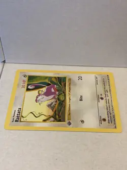 Pokemon Rattata Shadowless Base Set 1st Edition 61/102 Near Mint or better (2) - Image 5