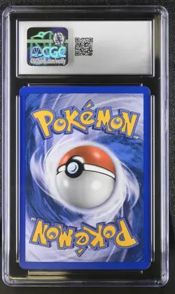 CGC 8 Pokemon English Eevee δ 68/113 2005 EX Delta Species Common Reverse Holo - Image 2