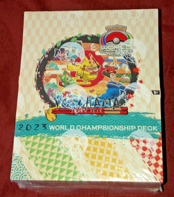 2023 World Championship Deck Pokemon TCG Set of 4 - 1 of Each - Image 1