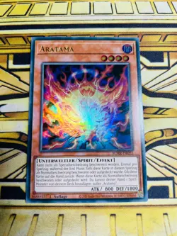 Yugioh Aratama BLMR-DE055 Ultra Rare - Image 1