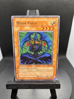 Yu-gi-oh! TCG Maha Vailo SDJ-016 Unlimited Common LP - Image 1