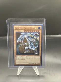 Blue-Eyes White Dragon - LC01-EN004 - Ultra Rare - Limited Edition Yugioh NM - Image 1