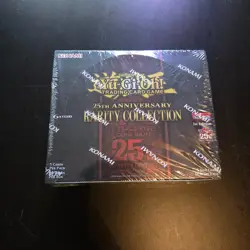 Yu-Gi-Oh! TCG: 25th Anniversary Rarity Collection 1 Booster Box - 83717863281 - Image 1